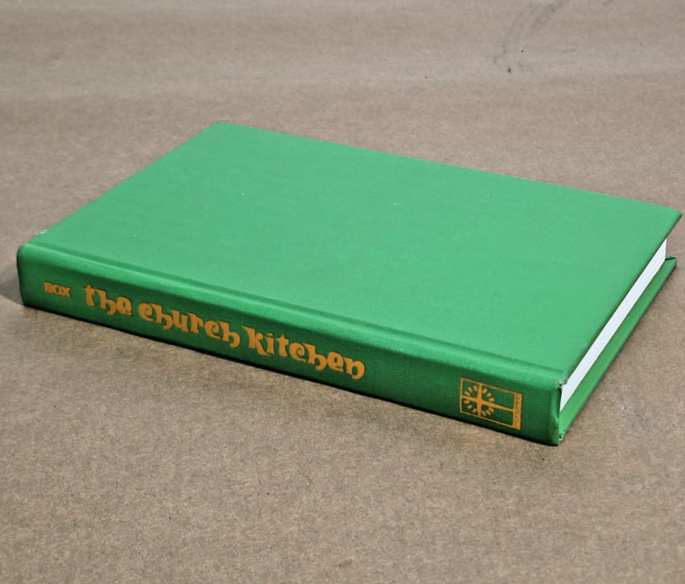 Vintage 1976 The Church Kitchen Cookbook Doris Box Church Food Service Manual